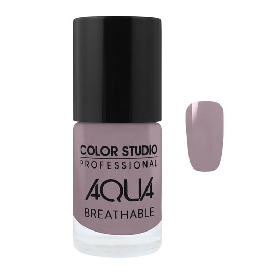 Color Studio Aqua Breathable Nail Polish, Cruise 6ml - Front View