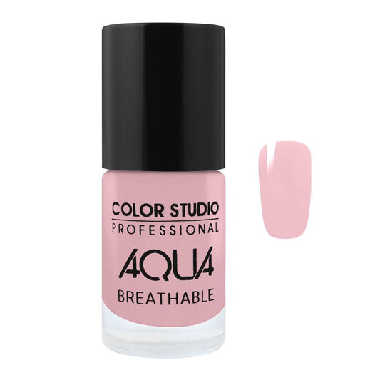 Color Studio Aqua Breathable Nail Polish, Pulse 6ml - Front View