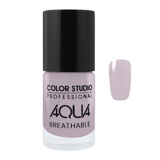 Color Studio Aqua Breathable Nail Polish, Cleo 6ml - Front View