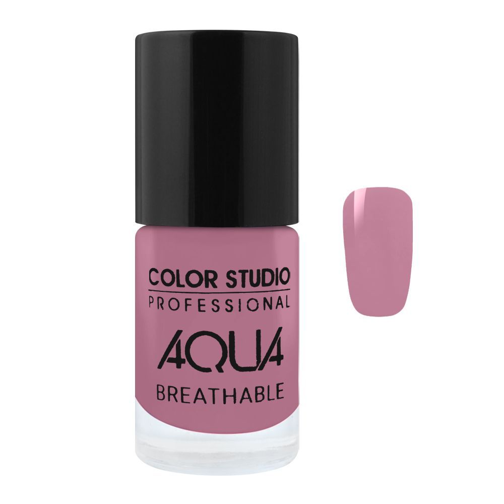 Color Studio Aqua Breathable Nail Polish, Bff 6ml - Front View
