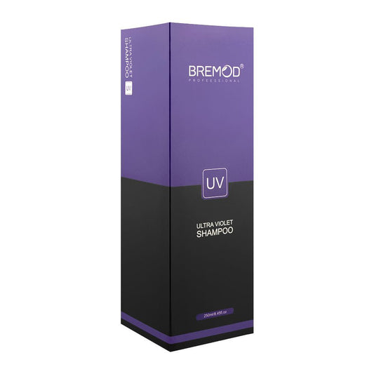 Bremod UV Ultra Violet Shampoo, 250ml - Front View