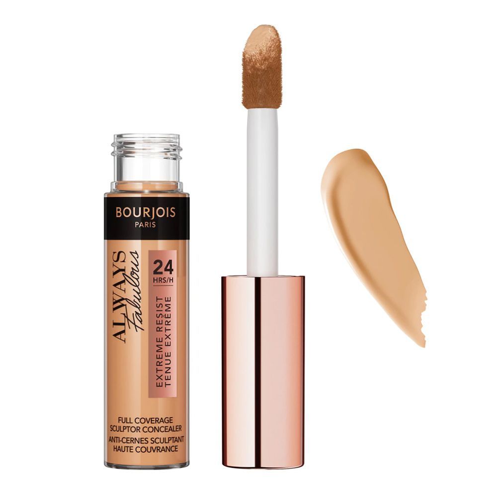 Bourjois Always Fabulous 24H Extreme Resist Full Coverage Concealer, 300 Beige Rose - Front View