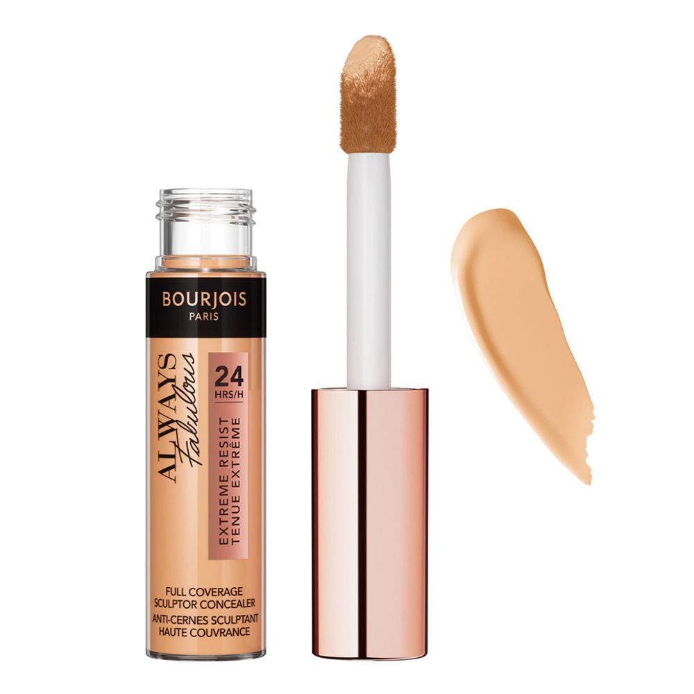 Bourjois Always Fabulous 24H Extreme Resist Full Coverage Concealer, 200 Vanilla - Front View