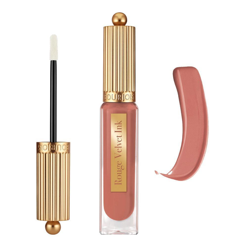 Bourjois Rouge Velvet Ink Liquid Lipstick, 20 Brownista - Front View
