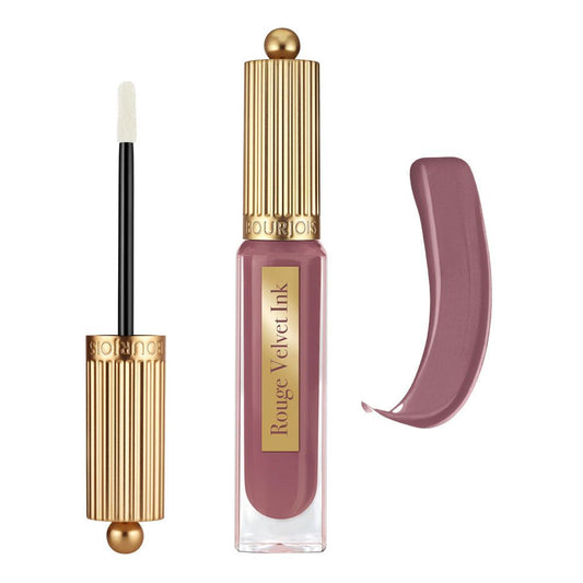Bourjois Rouge Velvet Ink Liquid Lipstick, 22 Mauve O'Clock - Front View
