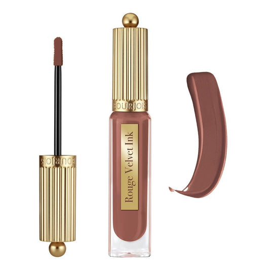 Bourjois Rouge Velvet Ink Liquid Lipstick, 21 Taupe'Uccino - Front View