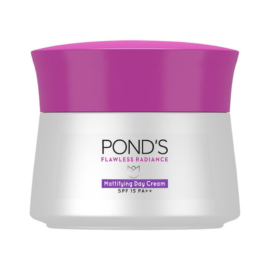 Pond's Flawless Radiance Even Tone Glow Mattifying Day Cream, SPA 15 PA++, 50g -  Front View