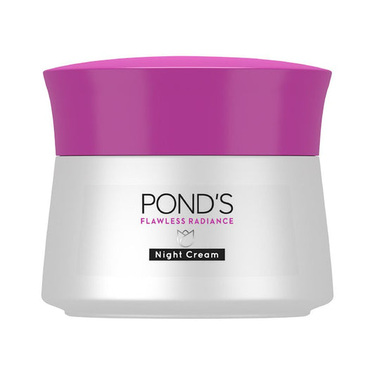 Pond's Flawless Radiance Even Tone Glow Night Cream, 50g -  Front View