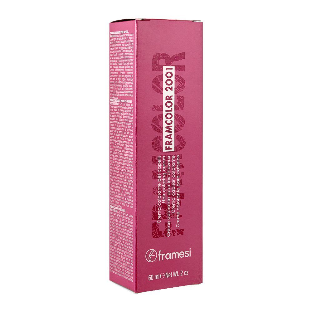 Framesi Framcolor 2001 Hair Colouring Cream, 4EXN Medium Chestnut Extreme Natural -  Front View