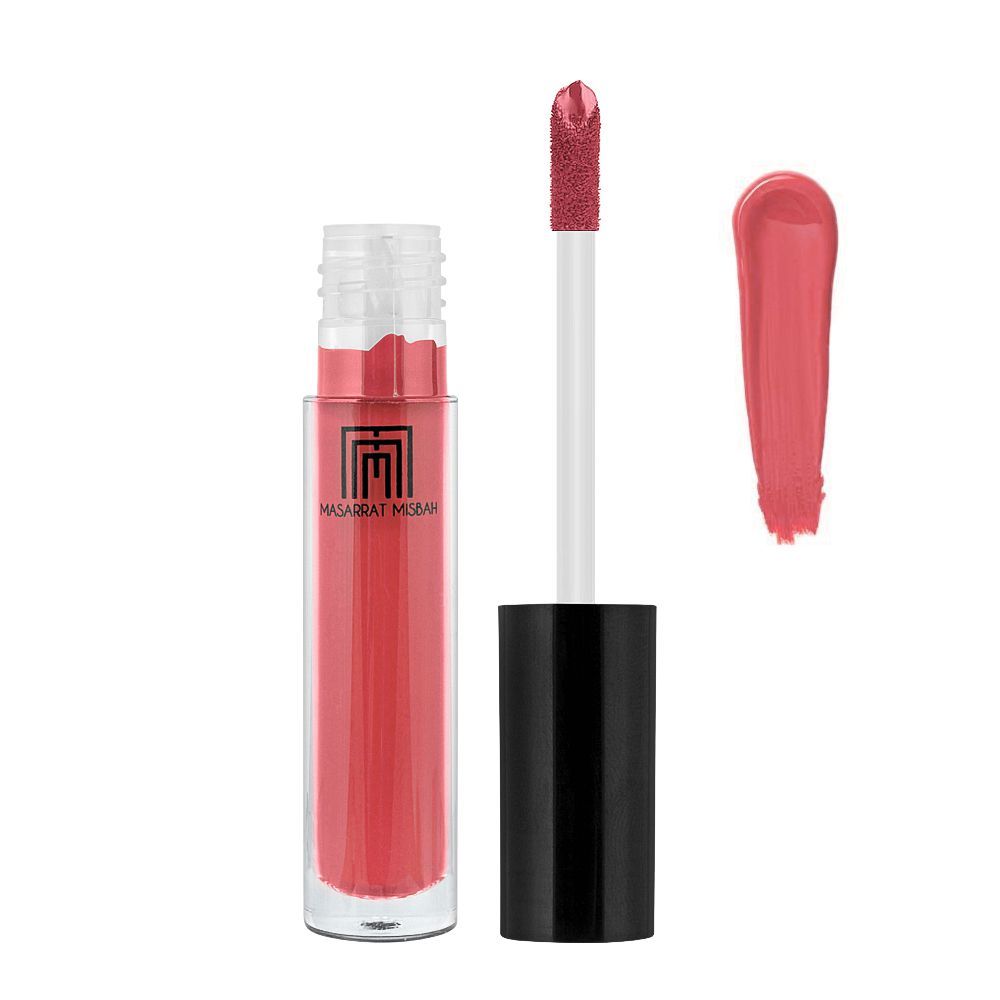 Masarrat Misbah Liquid Lipstick, Cashmere - Front View