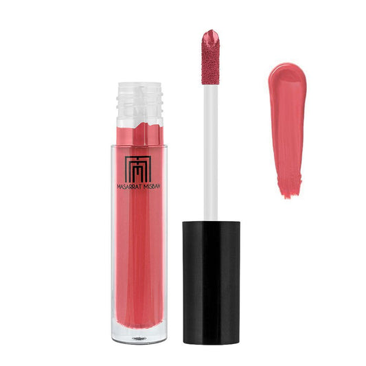 Masarrat Misbah Liquid Lipstick, Cashmere - Front View