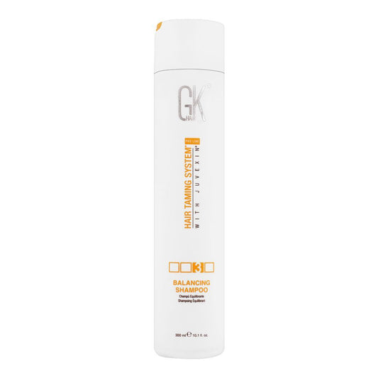 GK Hair Pro Line Hair Taming System Balancing Shampoo, 300ml - Front View