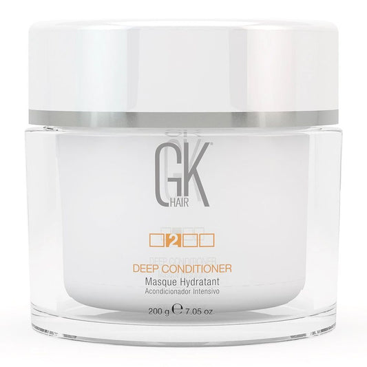 GK Hair Pro Line Hair Taming System Deep Conditioner Hydratant Masque, 200g - Front View