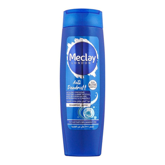 Meclay London Anti Dandruff Hexa Active Complex Shampoo, 185ml - Front View