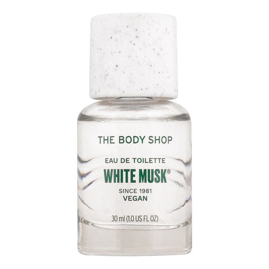 The Body Shop White Musk Vegan Eau De Toilette, For Women, 30ml - Front View