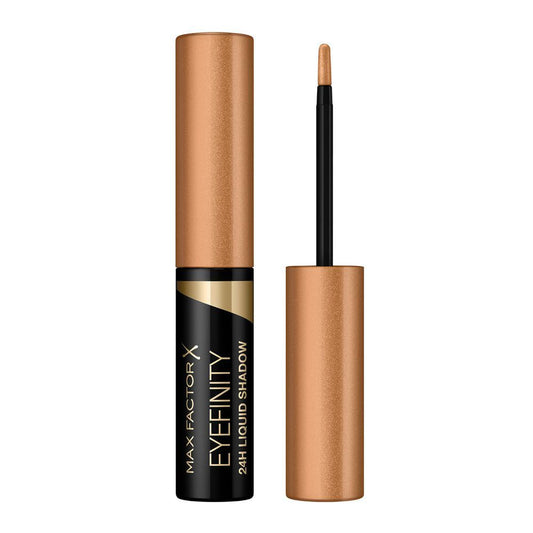 Max Factor Eyefinity All Day Eyeshadow, 02 Precious Gold - Front View