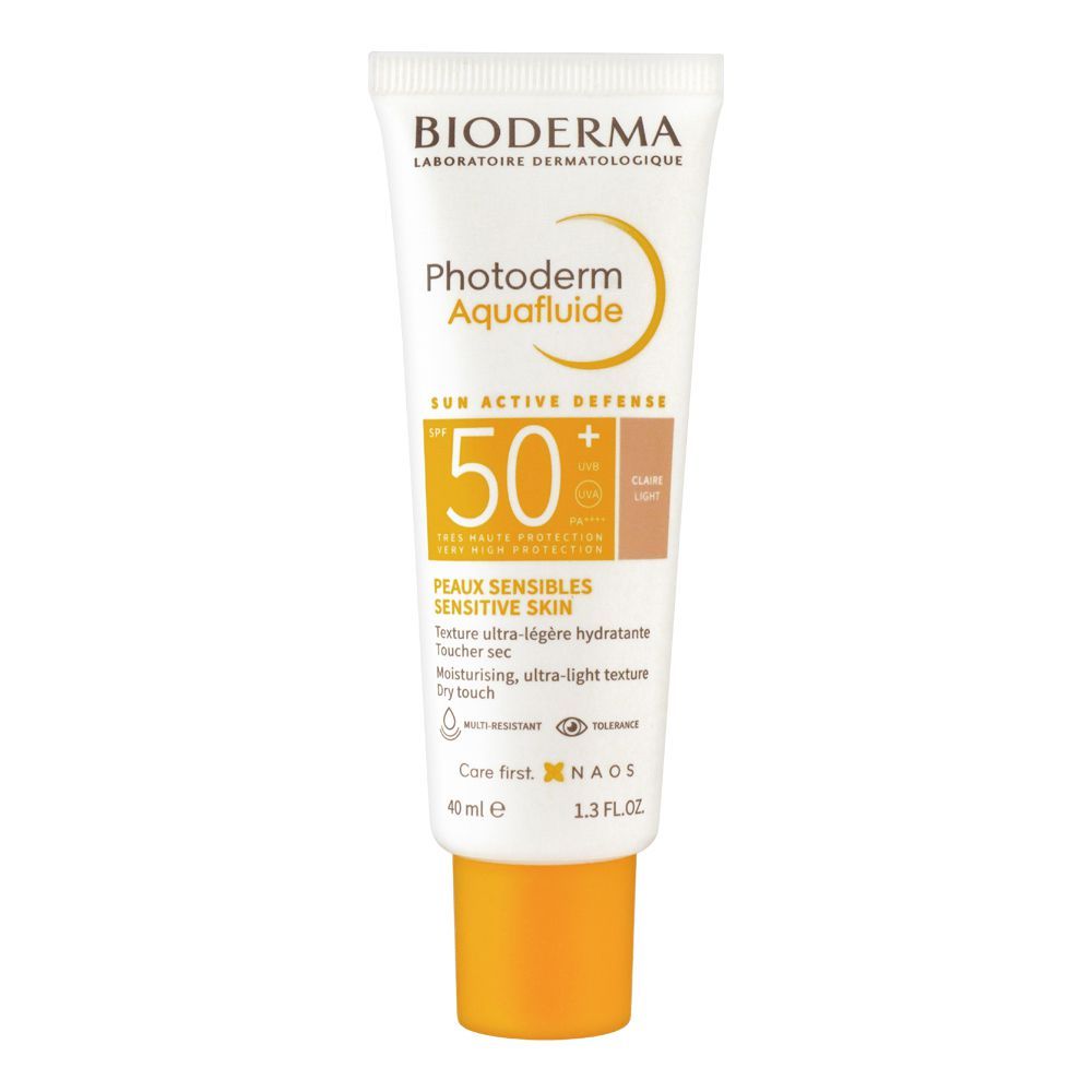 Bioderma Photoderm Aquafluide SPF50+ Sun Active Defense, 40ml - Front View