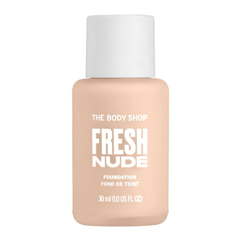 The Body Shop Fresh Nude Foundation, Light 3W - Front View