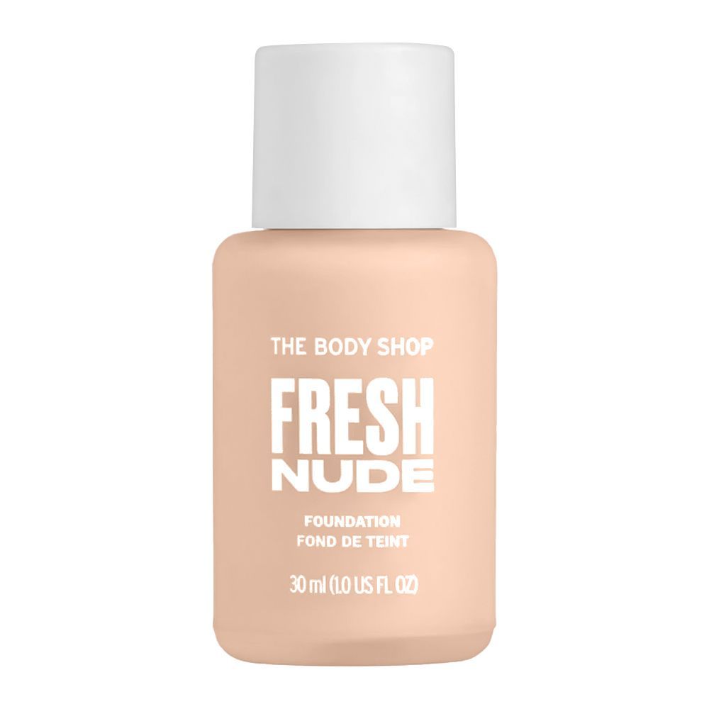 The Body Shop Fresh Nude Foundation, Medium 2C - Front View