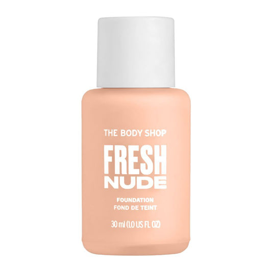 The Body Shop Fresh Nude Foundation, Tan 1C - Front View