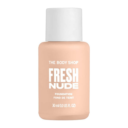 The Body Shop Fresh Nude Foundation, Tan 1N - Front View