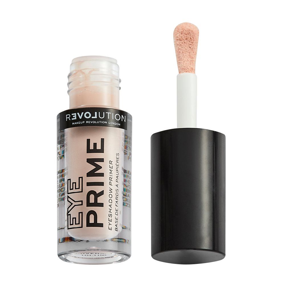 Makeup Revolution Eye Prime Eyeshadow, Primer Universal - Front View