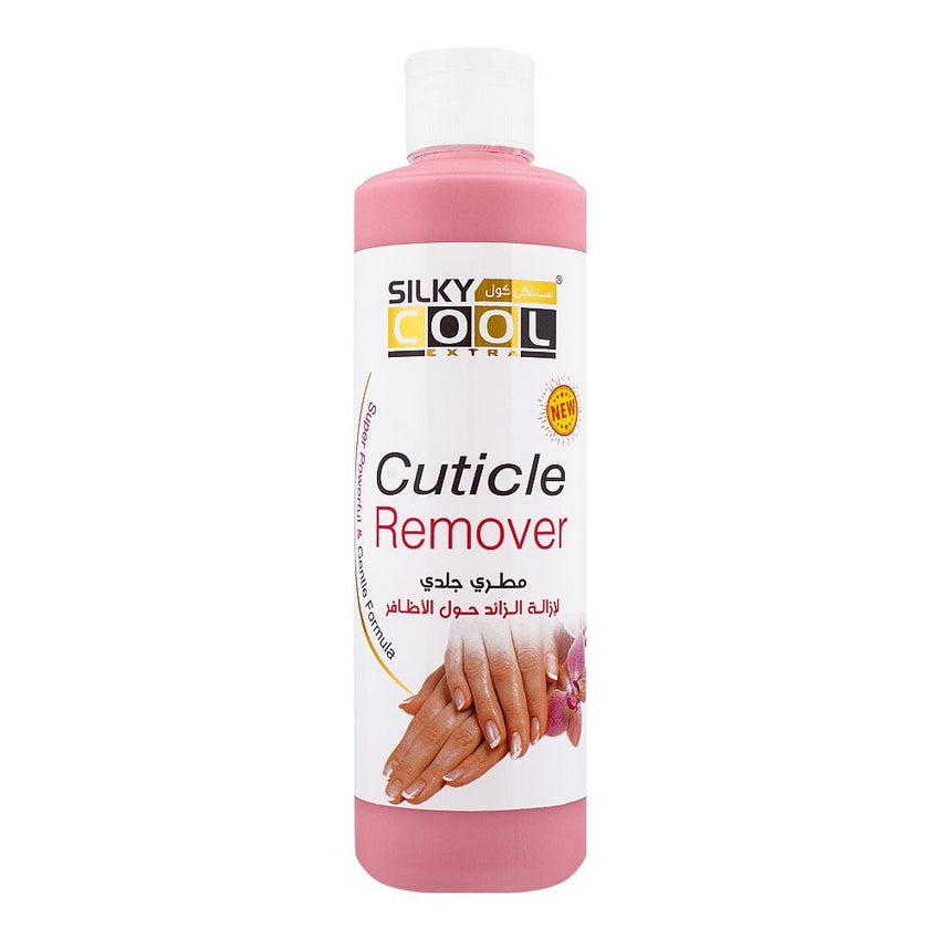 Silky Cool Extra Cuticle Remover, 250ml -  Front View