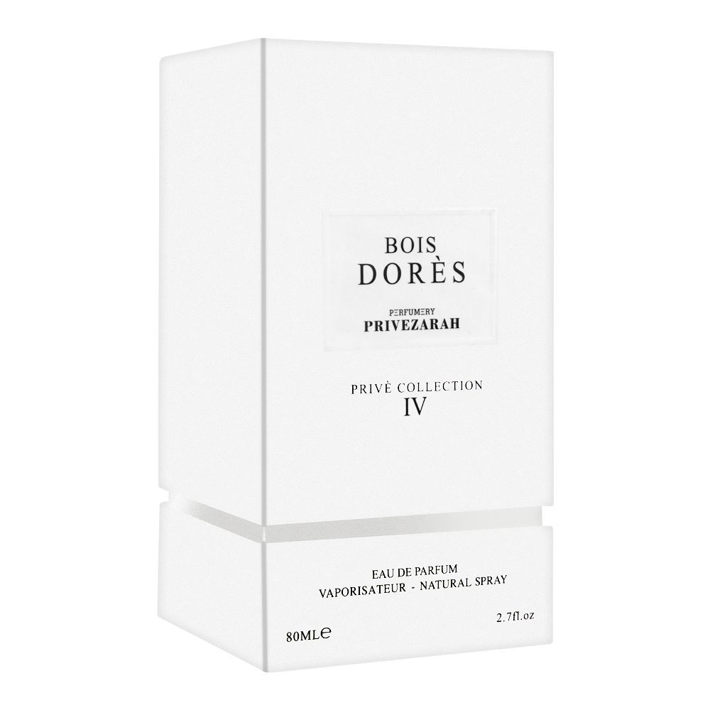 Privezarah Bois Dores Prive Collection IV Eau De Parfum, 80ml - Front View