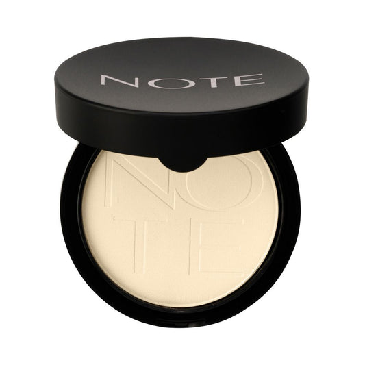 J. Note Banana Setting Powder, Banana - Front View