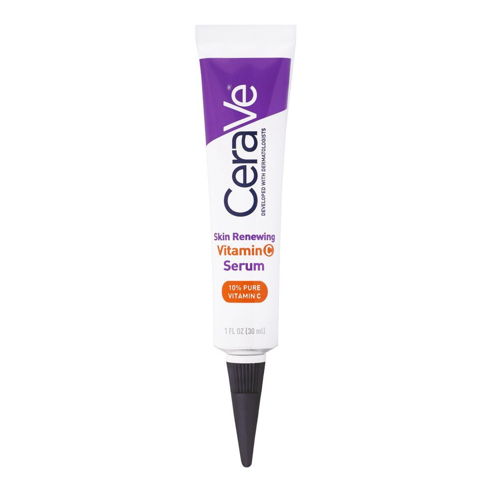 CeraVe Skin Renewing Vitamin C Serum, 30ml - Front View