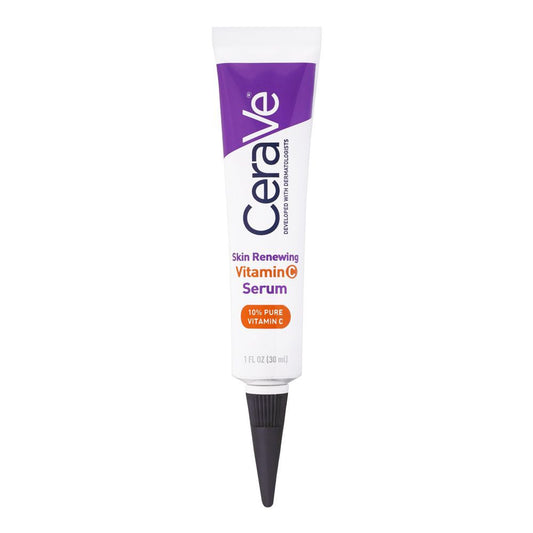 CeraVe Skin Renewing Vitamin C Serum, 30ml - Front View
