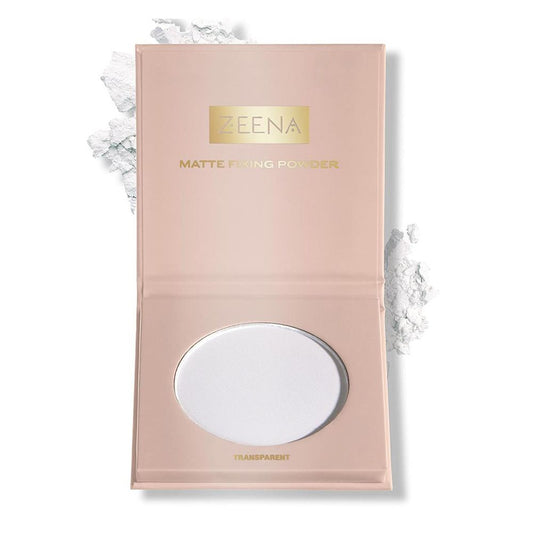 Zeena Matte Fixing Powder, 010 - Front View