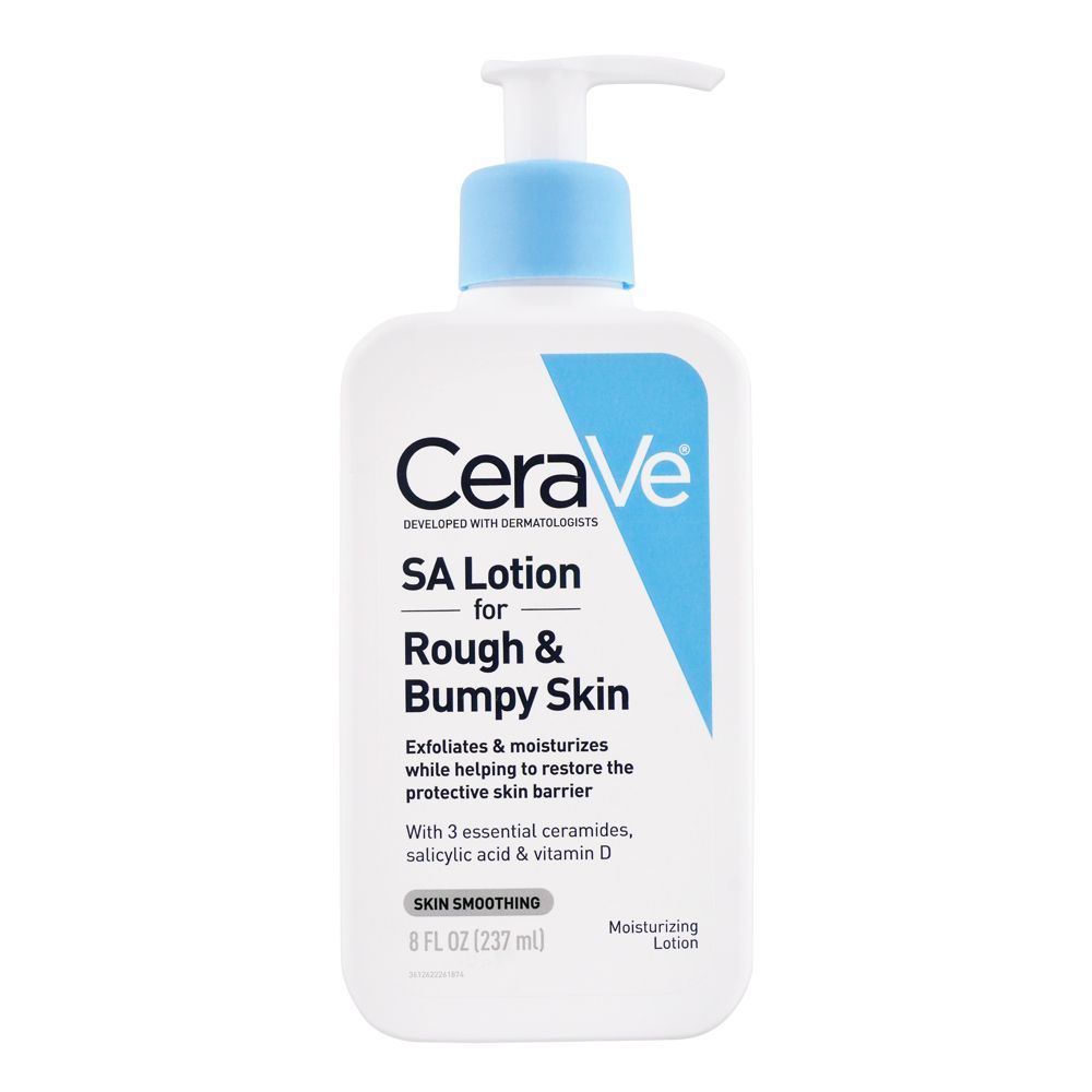 CeraVe SA Lotion For Rough & Bumpy Skin, 237ml -  Front View