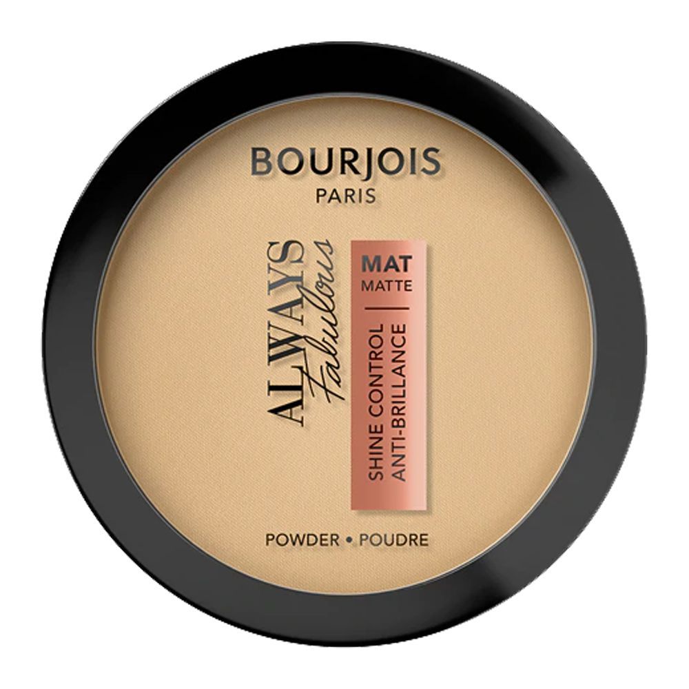 Bourjois Always Fabulous Matte Shine Control Powder, 310 Beige - Front View