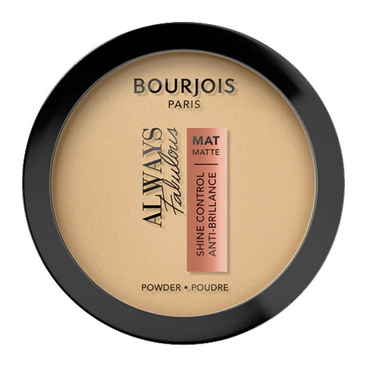 Bourjois Always Fabulous Matte Shine Control Powder, 310 Beige - Front View