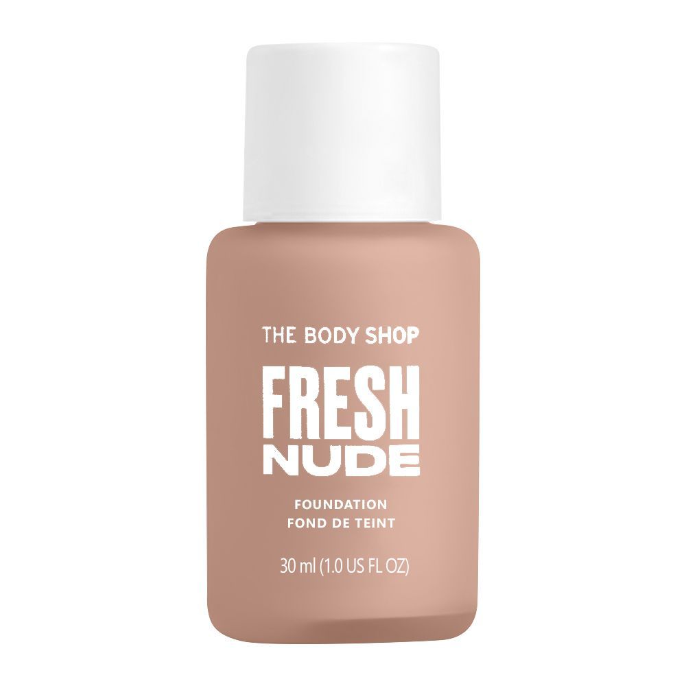 The Body Shop Fresh Nude Foundation, Light 2C - Front View