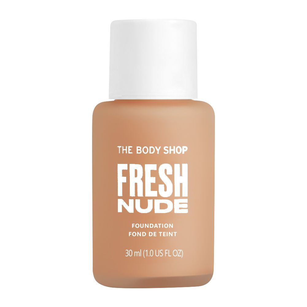The Body Shop Fresh Nude Foundation, Tan 2W - Front View