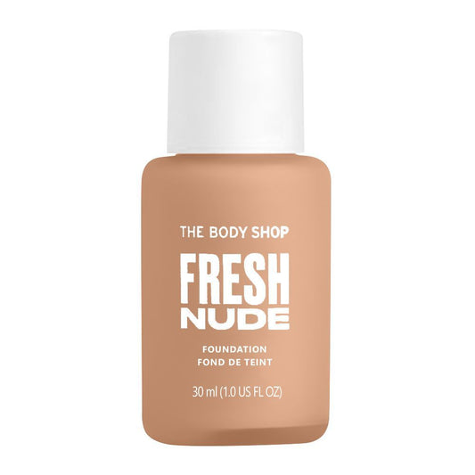 The Body Shop Fresh Nude Foundation, Tan 3W - Front View