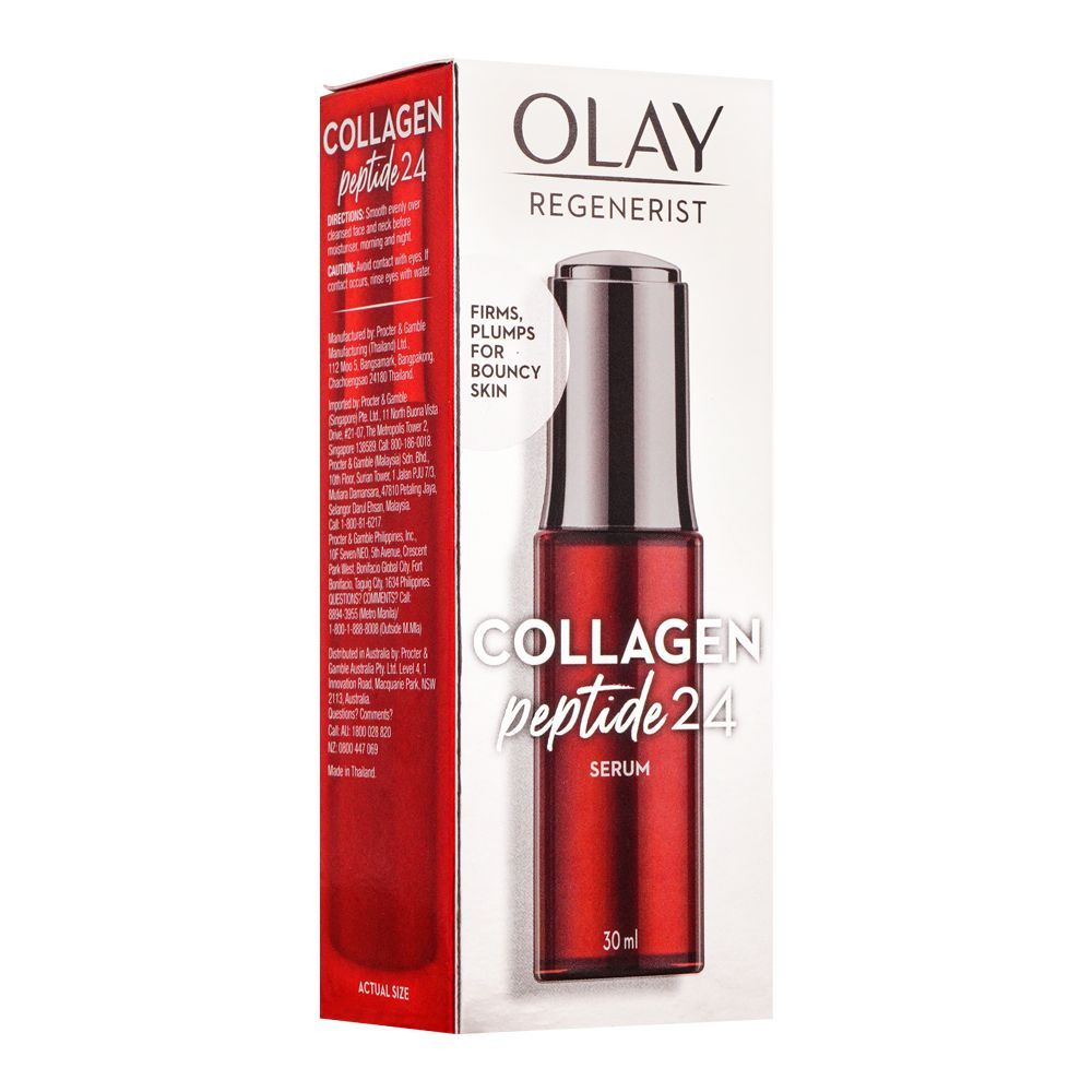 Olay Regenerist Collagen Peptide 24 Serum, 30ml - Front View