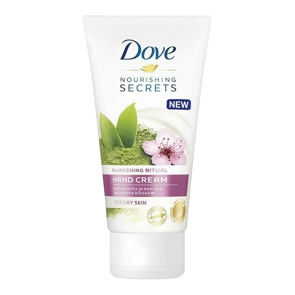 Dove Nourishing Secret Awakening Ritual Hand Cream, 75ml -  Front View