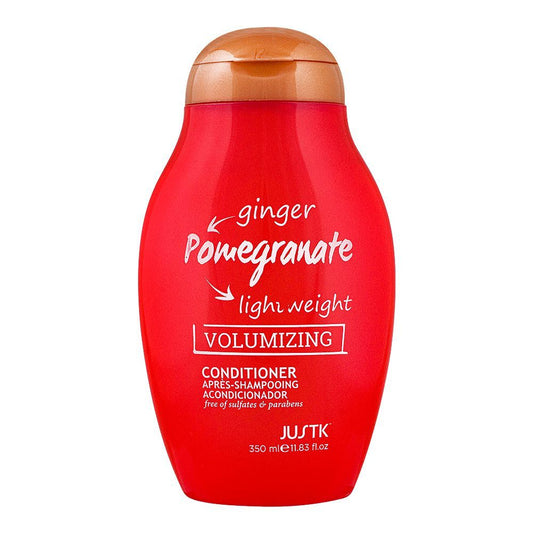 JUSTK Ginger, Pomegranate, Light Weight Volumizing Conditioner, 350ml - Front View