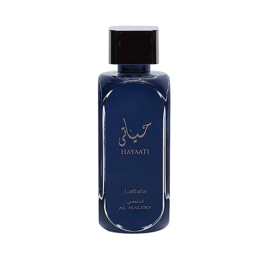 Lattafa Hayaati Al Maleky Eau De Parfum, 100ml - Front View