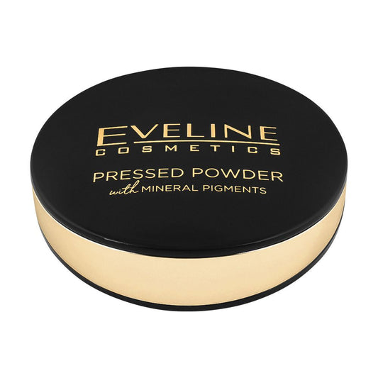 Eveline Mineral Pigments Pressed Powder, 22, Natural - Front View