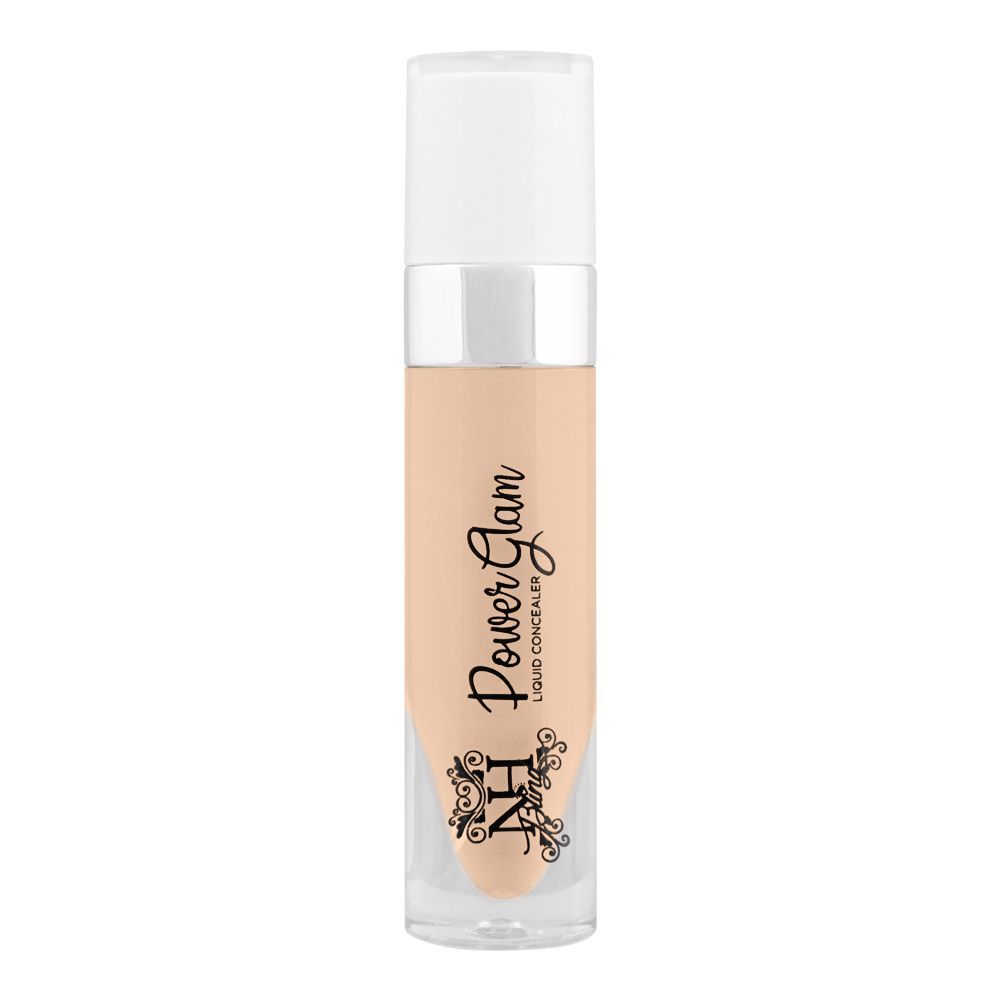 NH Bling Power Glam Liquid Concealer, Cream - Front View