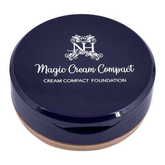NH Bling Magic Cream Compact Foundation, Playful - Front View