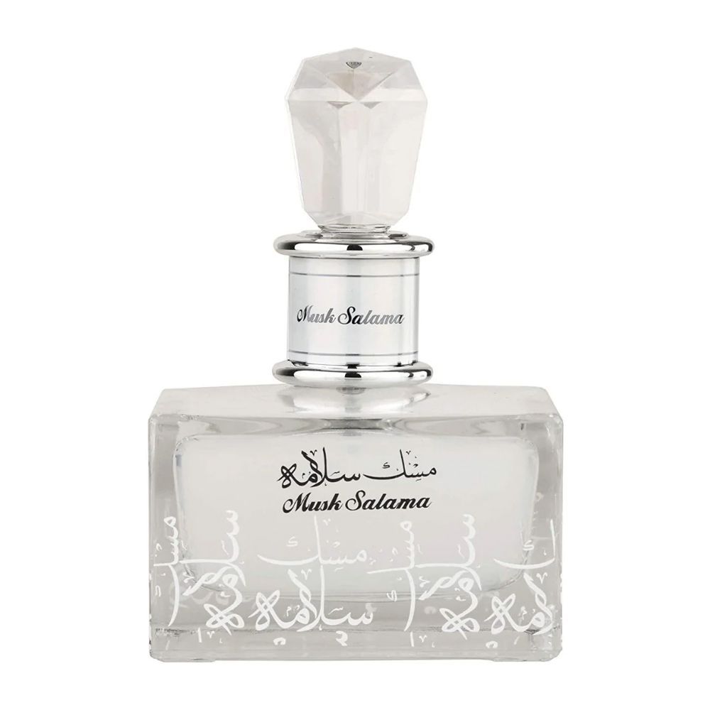 Lattafa Musk Salama, Eau De Parfum, Fragrance For Women, 100ml - Front View