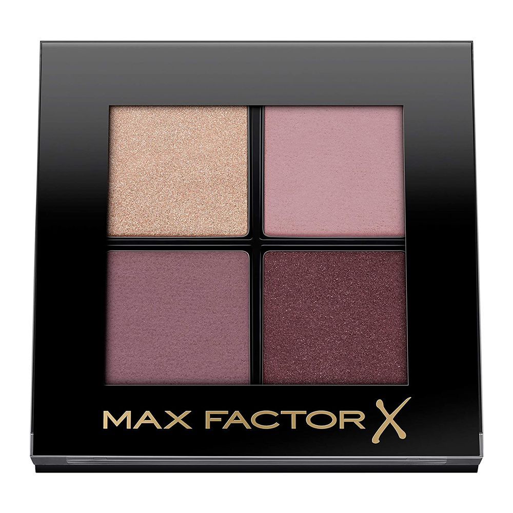 Max Factor Colour X-Pert Soft Touch Eye Shadow Palette, 002, Crushed Blooms - Front View