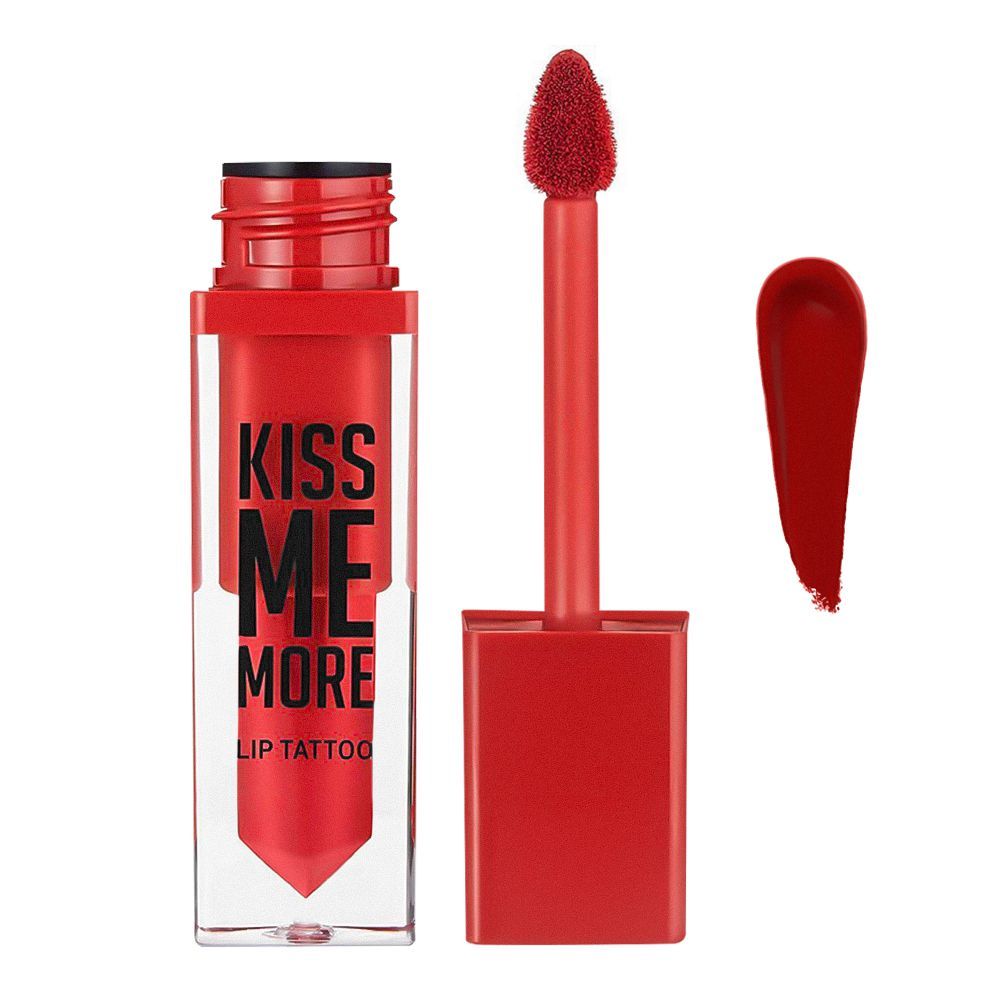 Flormar Kiss Me More Lip Tattoo, 11, Candy, 3.8ml - Front View