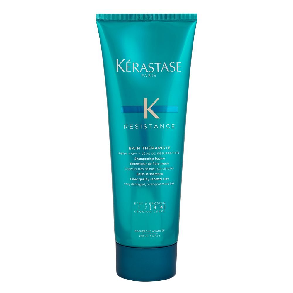Kerastase Resistance Bain Therapist Balm-In-Shampoo, For Damaged and Over-Processed Hair, 250ml - Front View