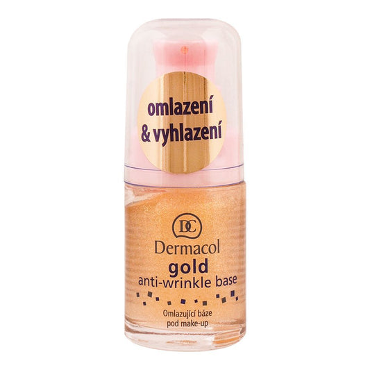 Dermacol Gold Anti-Wrinkle Base, 15ml - Front View